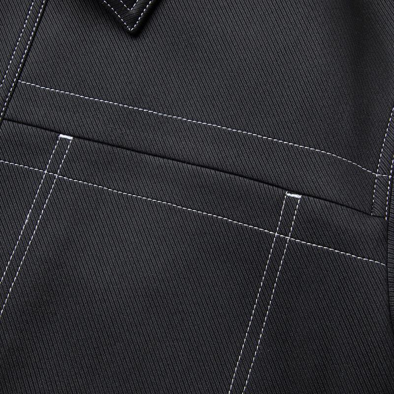 JOW Men's Suede-like Work Jacket