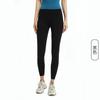 Womens High-Waisted Seamless Yoga Leggings With Butt-Lifting Effect Quick-Dry Stretch Sports Pants Running Gym Summer