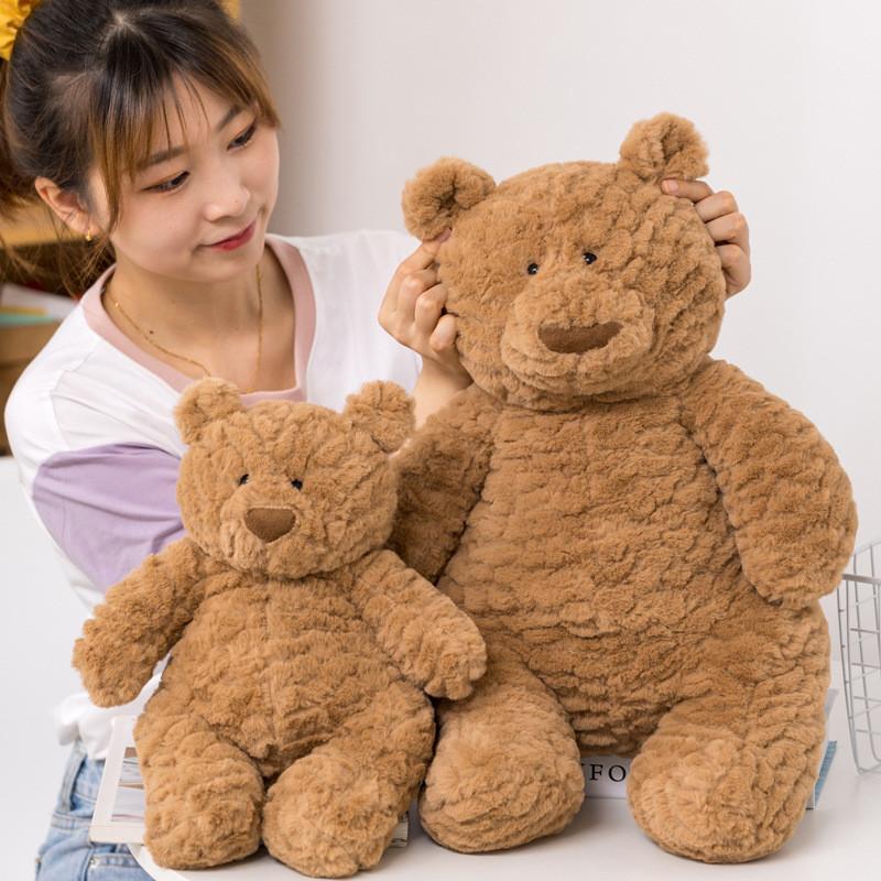 Plush Bear Propia Toy Cartoon Animal Stuffed Doll Bedroom Decoration Kids Gift