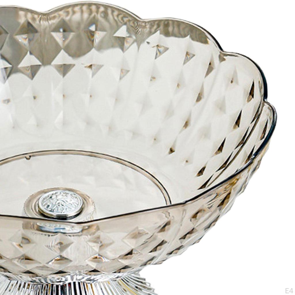 Countertop Fruit Bowl Basket Creative Home Decor Serving Container Storage
