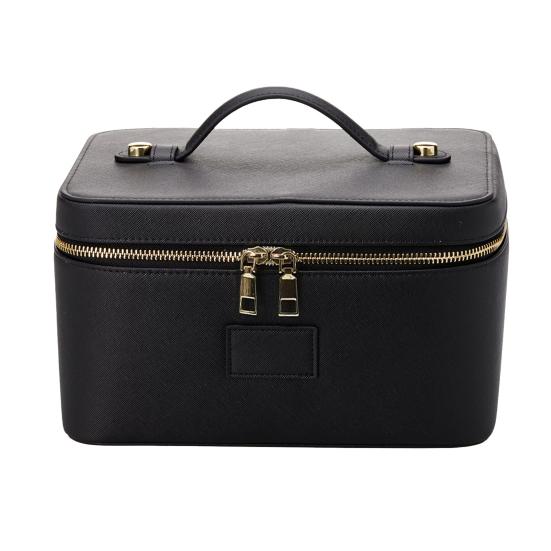 Seyahat Kozmetik Çantası Makyaj Düzenleyici Çıkarılabilir Bölücülü Su Geçirmez Suni Deri Makyaj Çantası Tatil İçin Banyo Çantası Kadın Makyaj Çantası