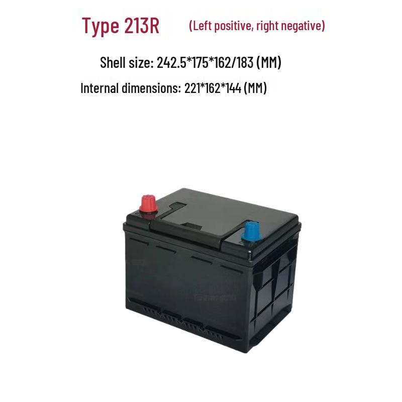 Various Car Models Lithium Battery Case: ABS Waterproof Shell with Pure Copper Terminals, Supports Up To 200AH.