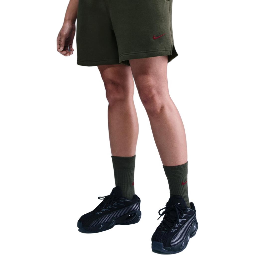 Nike x Nocta Cardinal Fleece Shorts 'Cargo Khaki' Men's FQ0408-325