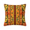 Afrikanische Stammes-Native American Kokopelli Kissenbezug xcm Samt Kissenhülle für Sofa Quadratischer Kissenbezug Heimdekoration