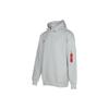 Puma Embroidered Design Casual Hooded Loose Long Sleeve Sweatshirt Men Sweatshirt Gray 621827-19