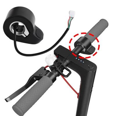 Ebike Daumengas Elektroroller Finger Daumen Geschwindigkeit Gashebel Ersatz Zubehör für Gotrax GXL V2 und für M365