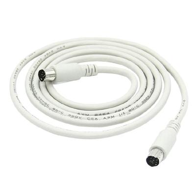 Professionelles & Robustes Verlängerungskabel mit 8-Pin-DIN-Steckern 8-Pin-Verlängerungskabel für vielseitige Audioanwendungen