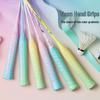 2025 Double Gradient Color Grip Tape: Sweat-Absorbing, Anti-Slip Wrap for Badminton & Tennis Rackets, Fishing Rods.