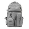 Schoolbag wholesale new trendy cool men and women backpack large capacity travel leisure backpack fashionable versatile student bag