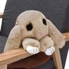 2024 Suitable Cute Fluffy Shoulder Soft Plush Bag Ladies Cartoon Rabbit Key Phone Storage Coin Purse