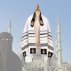 Übergroßer jüdischer Gebetsschal für religiöse Zeremonien und kulturelle Veranstaltungen 60x180cm Traditioneller Tallit für Gottesdienste
