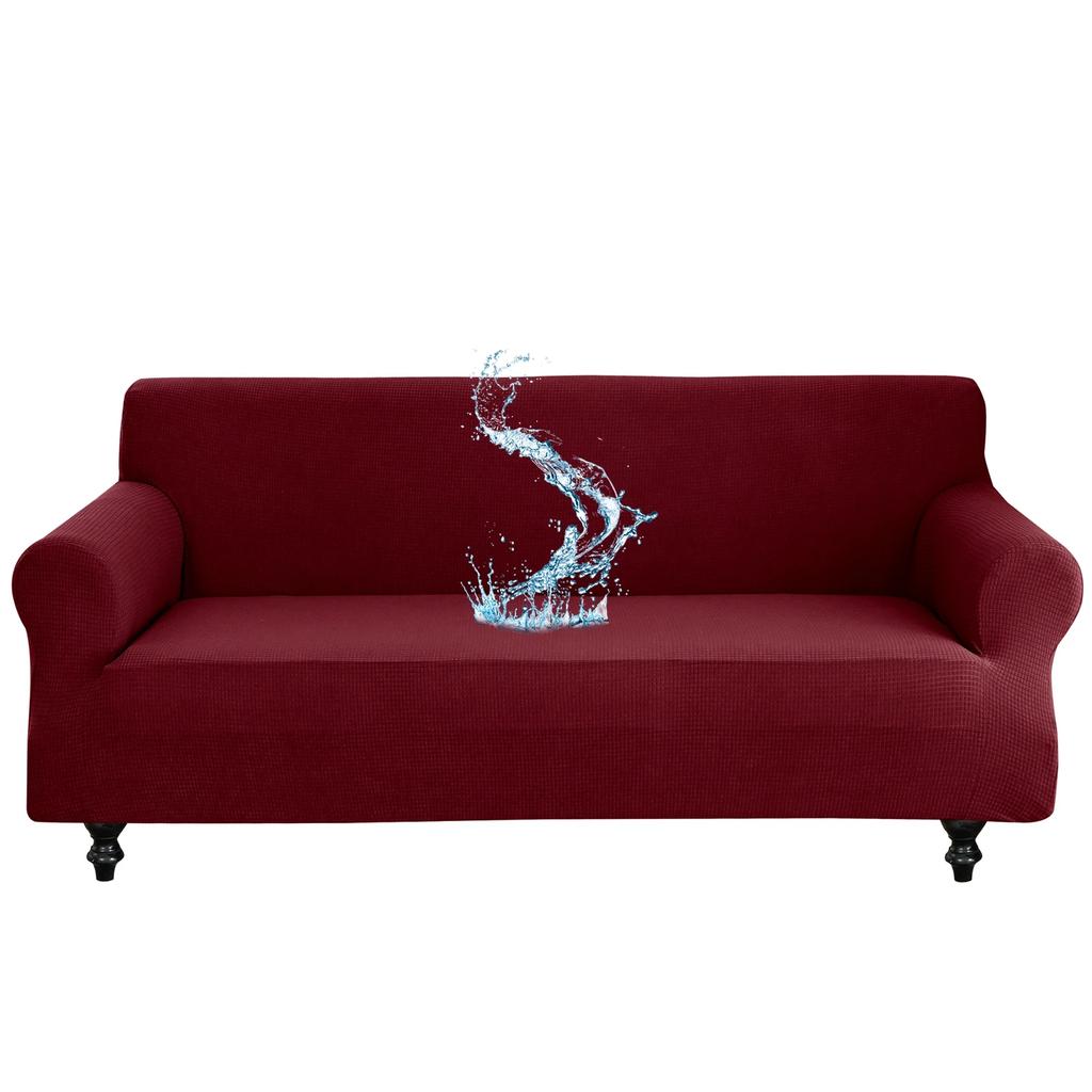Waterproof Sofa Covers Premium Water Repellent Sofa Cover High Stretch Couch Slipcover Super Soft Fabric Couch Cover