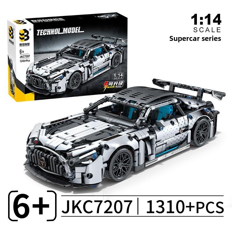 

Mercedes Building Benz Blocks With Lights For Boys Educational Creative Toy StyleA