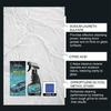 Car Glass Degreasing Paste, Windshield Cleaning Paste, Waterproof Car Glass Cleaner, Car Window Rainproof Cleaner, Decontamination Paste for Car Windo