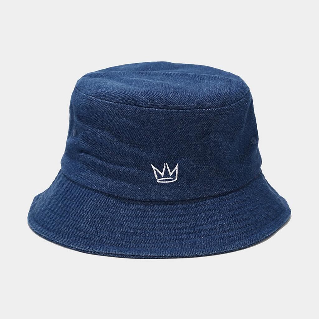Buy [MF] Couple Men Women Denim Crown 
