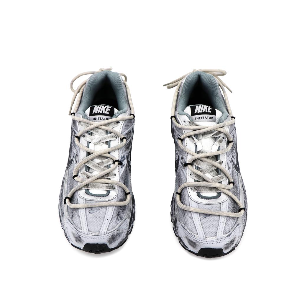 Nike Initiator Low top Sprint Long Distance Running Shoes Men's Gray IO7609-101(Team413-)