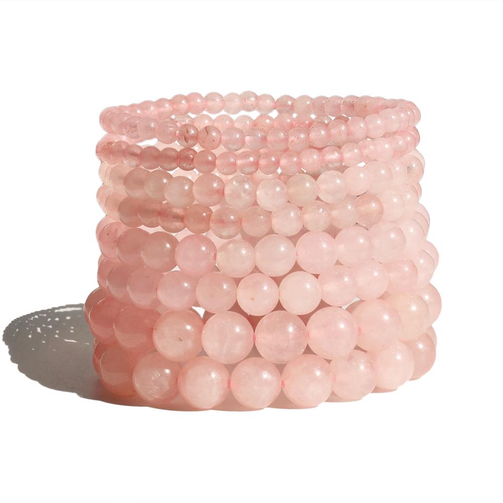 Pink Crystal Bracelet for Women - Fairy Style Gift for Best Friend