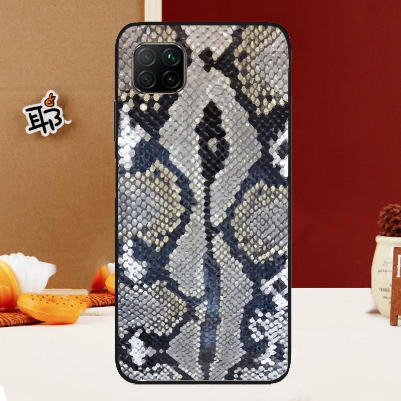 Snake Skin For Huawei Nova Y91 Y61 Y60 Y70 Y72 Y73 Y90 12i 11i 3i 7i 8i 9 10 SE P20 P40 P30 Lite Case