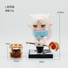 Anime Frieren Q Version Figures Model Magical Elf Statue Desktop Ornaments PC Case Decoration Toys Surprise Gifts Collectible