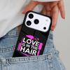 Hair Stylist Hairdresser Phone Case for iPhone 16e 15 14 13 12 17 Pro Max Plus Air 17pro Cover Coque