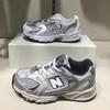 NB530 Kinder atmungsaktive Netz-Laufschuhe mit elastischem Band, weiche Sohle, für Jungen und Mädchen in allen Größen