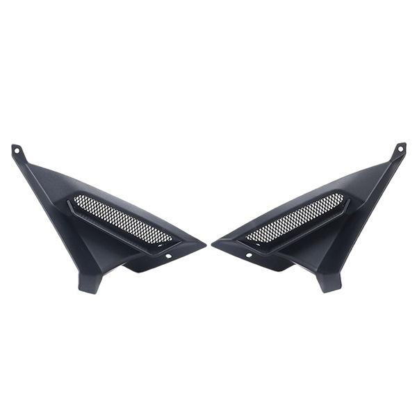 Pair of Front Intake Grille Covers for 22-23 Yamaha Tmax 560 Motorcycle