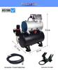Airbrush Kit: Model & Tool Painting Set with Air Tank & Compressor