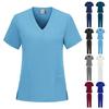 Women's Short Sleeve Scrub Suit for Skin Management, Nurse, and Surgeon Use In Operating Rooms and Isolation.
