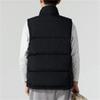 Under Armour Stylish Solid Color Multi-Pocket Outdoor Work Warm Down Vest Men Vests Black 1385862-001