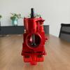 Yibai Ke High-Quality Red PWK Aluminum CNC Carburetor for Motorcycle Repair & Modification