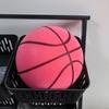 Indoor Silent Basketball High Rebound Low Noise Kids Dribbling Training Uncoated