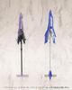 M.S.G Heavy Weapon Unit 47 Gunblade Lance 2 White Version 220mm Non-Scale Plastic Model Kit