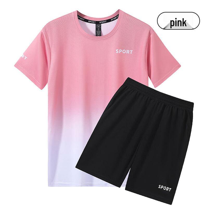 Женский спортивный комплект с градиентом, быстросохнущий M