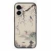 3D Emboss Case For iphone 17 2025 Phone Case Coque Flowers Black Silicone Soft Back Cover For iphone 17 5G Case 6.3" Funda Shell