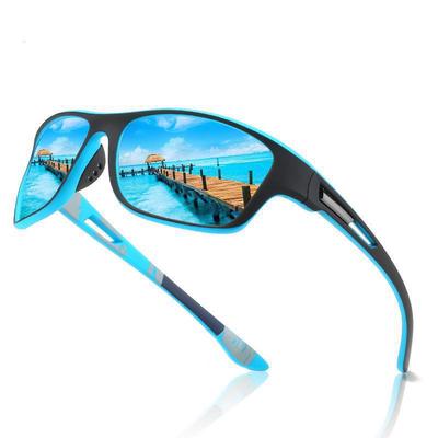 Sports Sunglasses 336 Men'S Colorful Film Real Film Series Glasses, Dust Glasses Cycling Glasses