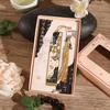Elegant Chinese-Style Metal Bookmark for Primary Students - Cultural & Creative Souvenir