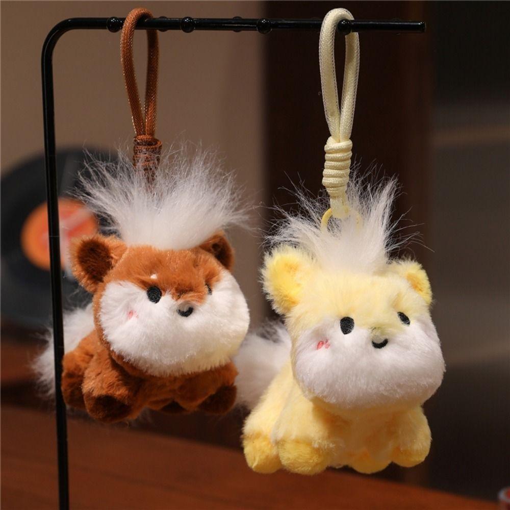 Kawaii Mini Horse Plush Dolls Cute Horse Plush Doll Toys Cartoon Horse Keychain Bag Pendant
