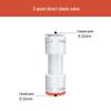 Universal 2-3 Point Check Valve for RO Water Purifiers - Starfish One-Way Valve
