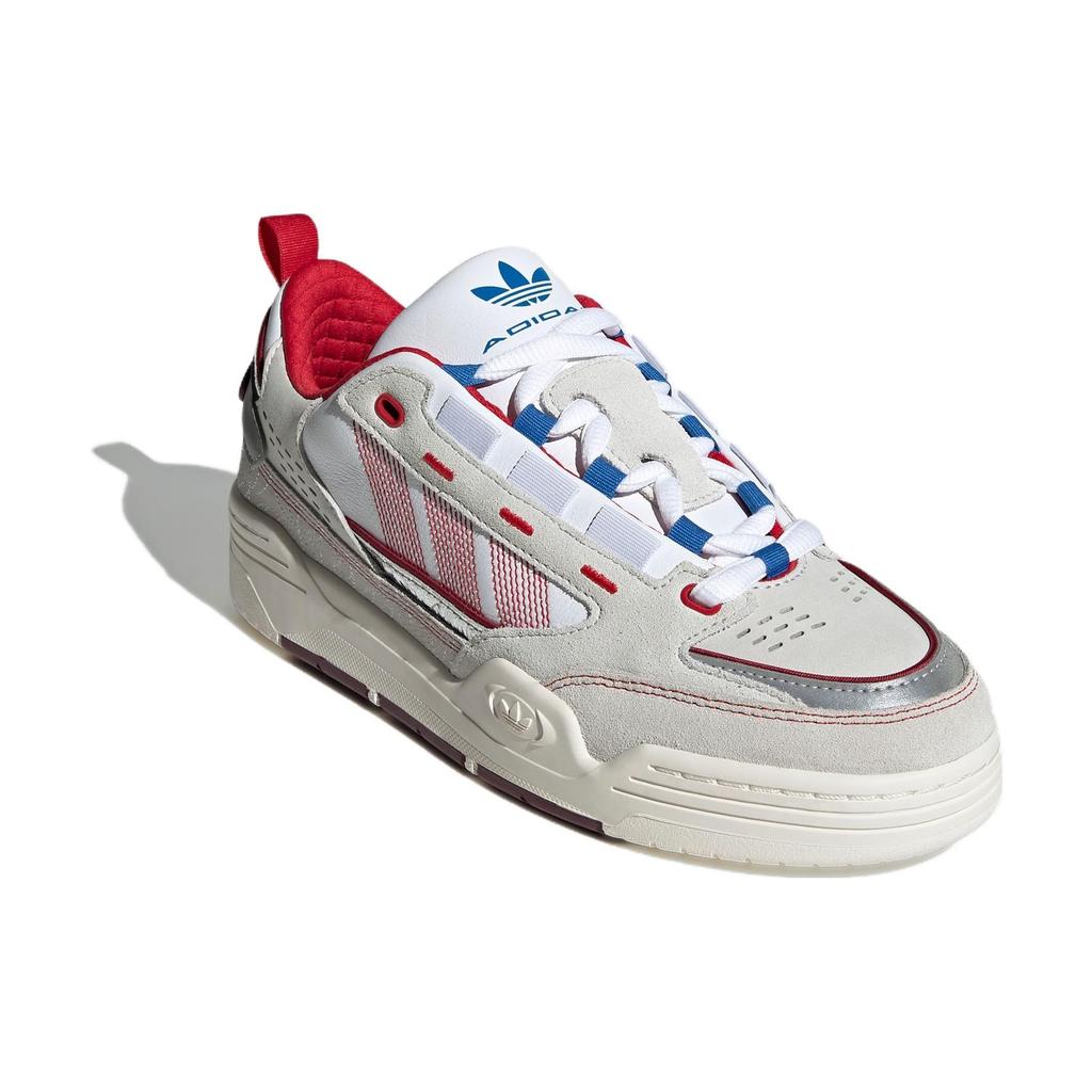 adidas ADI2000 Chinesisches Neujahr Unisex Sneakers Weiße Schuhe-Weiß Scharlachrot GX6358