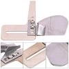 Sewing Parts 1/4in Edge Hemmer Precision Durable Single Up Turn Professional Sewing Machine Hemmer Sewing Machine