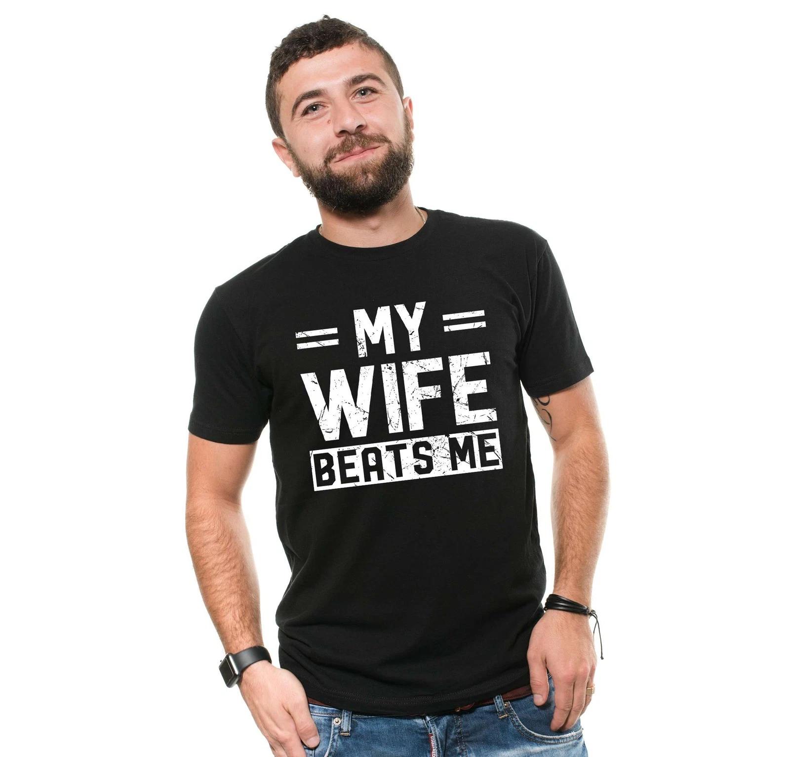 Mens funny T-shirt husband Joke Humor Tee Husband Hubby Anniversary Gifts 2XL