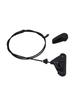 For Ford Vehicles Bonnet Hood Plus Release Cable Handle Direct Fit Parts