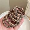 30/40/50pcs Bohemian Leopard Print Hair Ties - Animal Print Elastic Hair Accessories, Suitable for Women,Soft and Durable