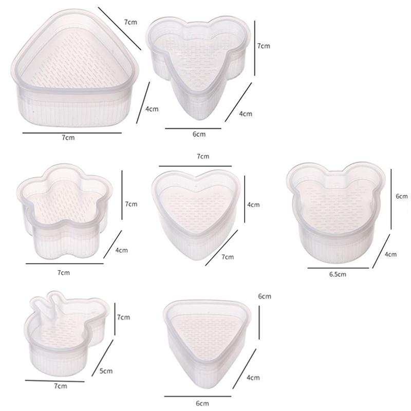 Triangle Shape Onigiri Molds Accessories for Sushi Making Tools  Prepare Sushi Mold  Rice Mold Shape SSGJ002