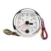 GPS Speedometer With Tachometer 8000RPM  9 To 32V IP67 Waterproof 0 To 160MPH Red Backlight Accurate for Boat ATV
