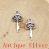 Classic Key Shaped Charms Pendant For Bracelet Necklace Jewelry Making Craft Findings