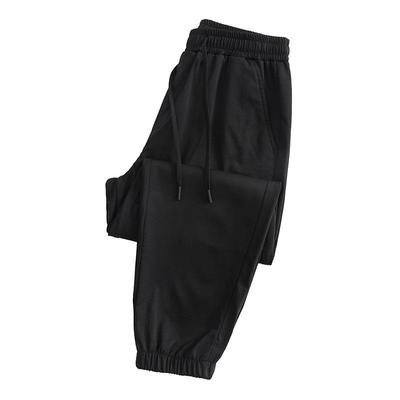 Pants Summer New Loose Sports Casual Pants Drawstring Boys Leggings Sweatpants Versatile Men's Clothing