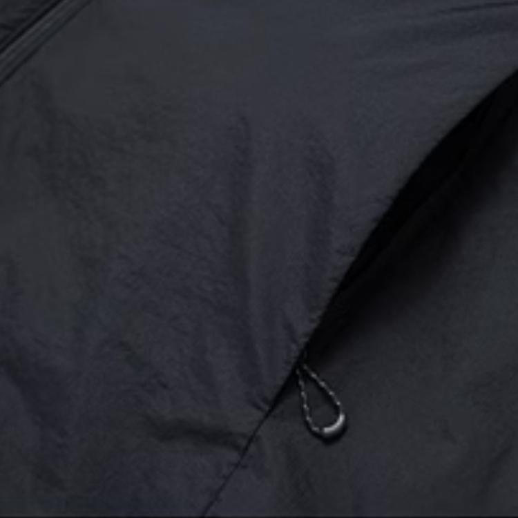 Salomon FW/AW24 Outdoor Series Windproof Warm Comfortable Cotton Jacket Men Jacket Deep-Black C22980