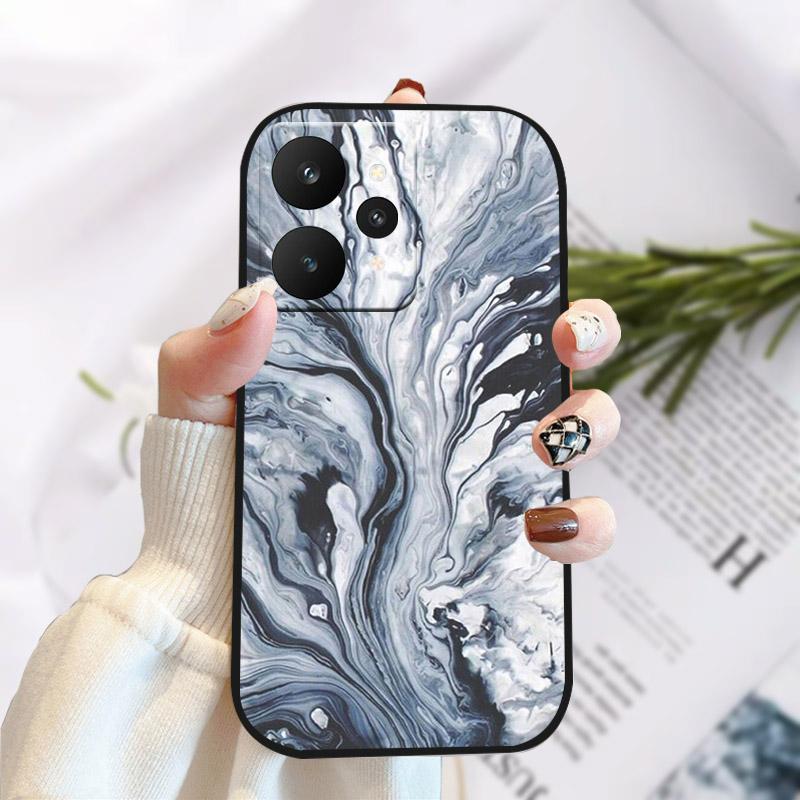 For Realme 15 15Pro 5G Case Stylish Printed Back Cover For Realme15 15 Pro Soft TPU Silicone Funda Capa RMX5101 RMX5106 Bumper