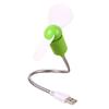 Silent Soft Leaf Computer For Home Bendable Freely Ventilador Snake Fan Electric Fan Air Cooler